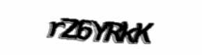 Security check image, please type the characters shown