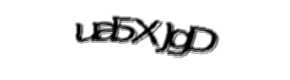 Security check image, please type the characters shown